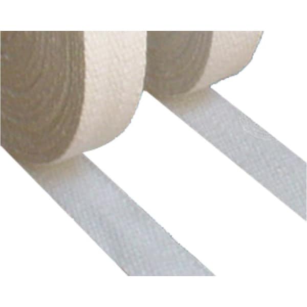 Ceramic Fiber Tape, Plain, 1/16 in Thick, 1 in Width, 100 ft Length